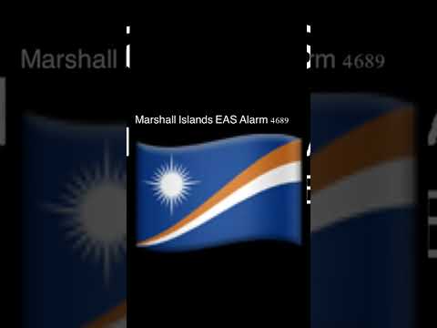Marshall Islands EAS Alarm 4689 (Requested)