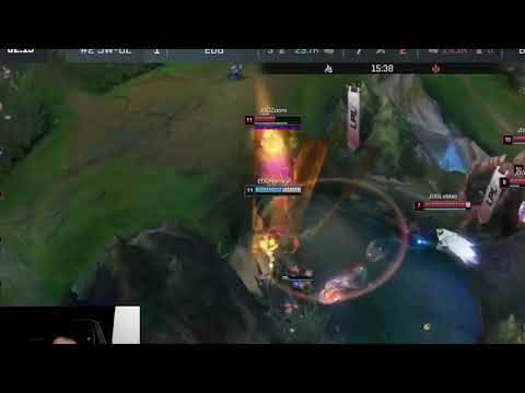 IS EDG FLANDRE SMOOTHEST SETT?? | EDG vs JDG | IWD LPL Co-Stream