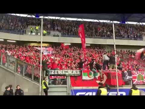 B-Block Würzburg Relegation auswärts!