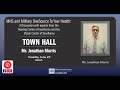 MHS and MOS: "Warrior Care" Town Hall