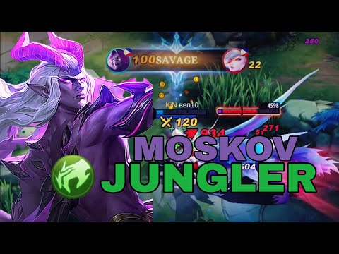 SAVAGE!! Moskov Jungler gameplay...proper positioning is the key!!