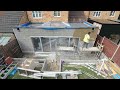 House Extension 2021 Entire Build Time Lapse Extended