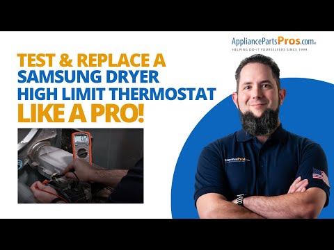 The EASY Way to Replace Samsung Dryer Thermostat Without Calling a Pro!