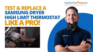 Easy Way to Replace Samsung Dryer Thermostat Without Calling a Pro