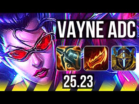VAYNE & Leona vs YUNARA & Neeko (ADC) | EUW Master | 25.23
