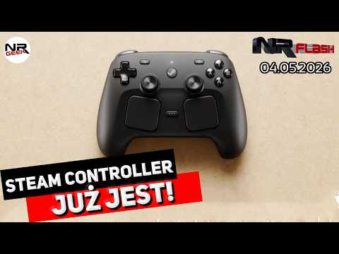 Stream Controller już jest! - NRFlash (04.05.2026)