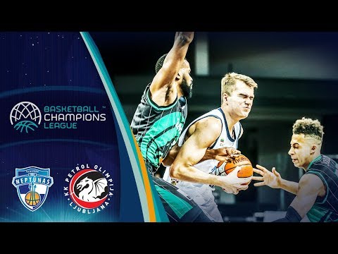 Neptunas Klaipeda v Petrol Olimpija - Full Game - Basketball Champions League 2018-19