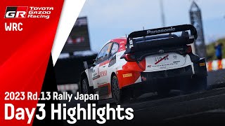 TGR-WRT 2023 Rally Japan: Day 3 highlights