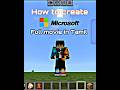 How To Sign In Microsoft Account In Minecraft Full Explanation In Tamil Microsoft Singin Tamil