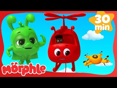 Remote Control Mayhem! | Mila and Morphle Cartoons | Morphle vs Orphle - Kids TV Videos