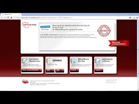 Rzetelna Firma - jak sprawdzić biuro podróży przed zakupem wycieczki? Poradnik