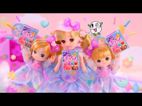 【リカちゃん】できたてぷっちょくるくるグミショップ　おはなし動画 ～お菓子な！？はじめてグミショップ💛～