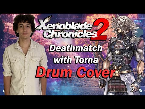 Xenoblade 2 - Deathmatch with Torna - Drum Cover