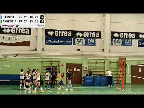 Fipav  Under 16 CASSINA  vs ARGENTIA - 13/11/2021