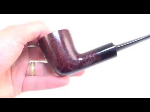2001 Dunhill Bruyere Group 5 Large Pot Billiard Style Smoking Pipe From PIPELIST.COM