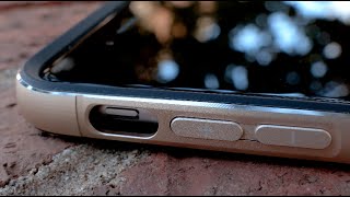 Spigen Neo Hybrid Case Samsung Galaxy S6 Edge Satin Silver Hoesjes