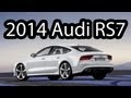 2014 Audi RS7 Exhaust Sound and Engine Rev ...