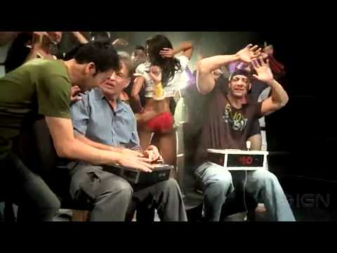 Jace Hall ft Tara Ellis-Street Fighter  (Official Vídeo)