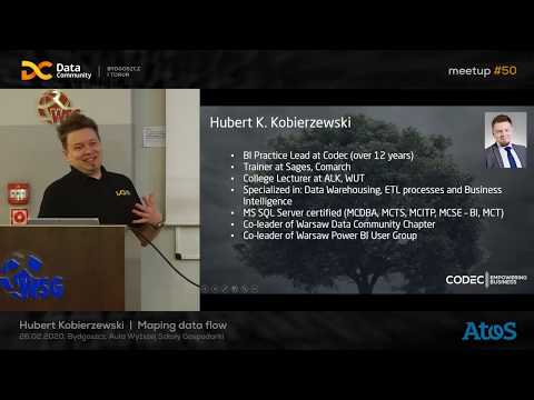 Hubert Kobierzewski - "Wprowadzenie do Maping data flow"