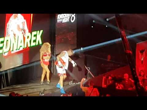 Kamil Bednarek Box zawodowy KNOCKOUT BOXING NIGHT 8, 26.10.2019