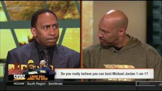 LaVar Ball on First Take