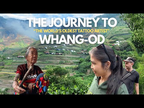 The Journey To Visit Worlds Oldest Tattoo Artist Apo Whang Od 🇵🇭