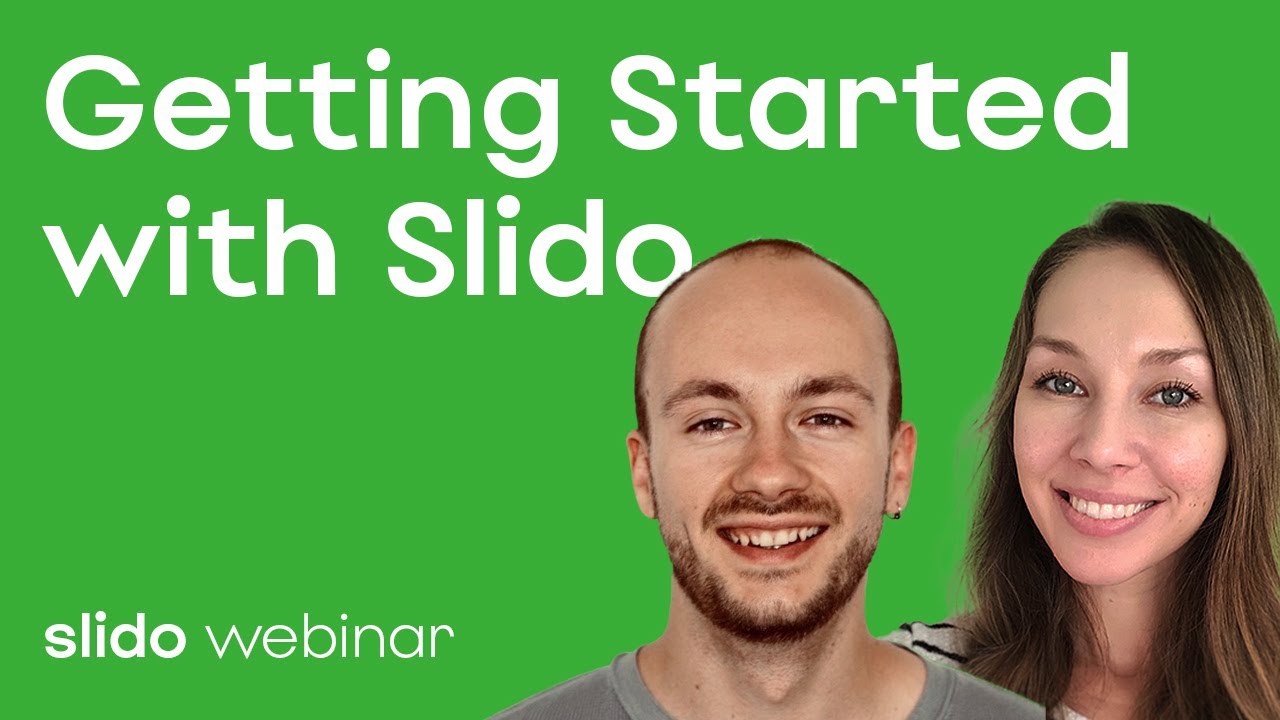 Getting Started with Slido | SLIDO WEBINAR
