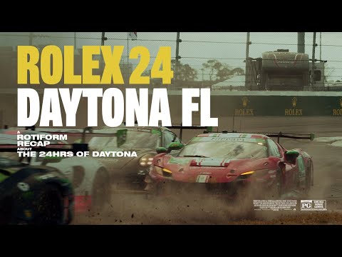 Rotiform Visits the Rolex 24 2023 | A Must-See Motorsports Recap 🏎️🎬