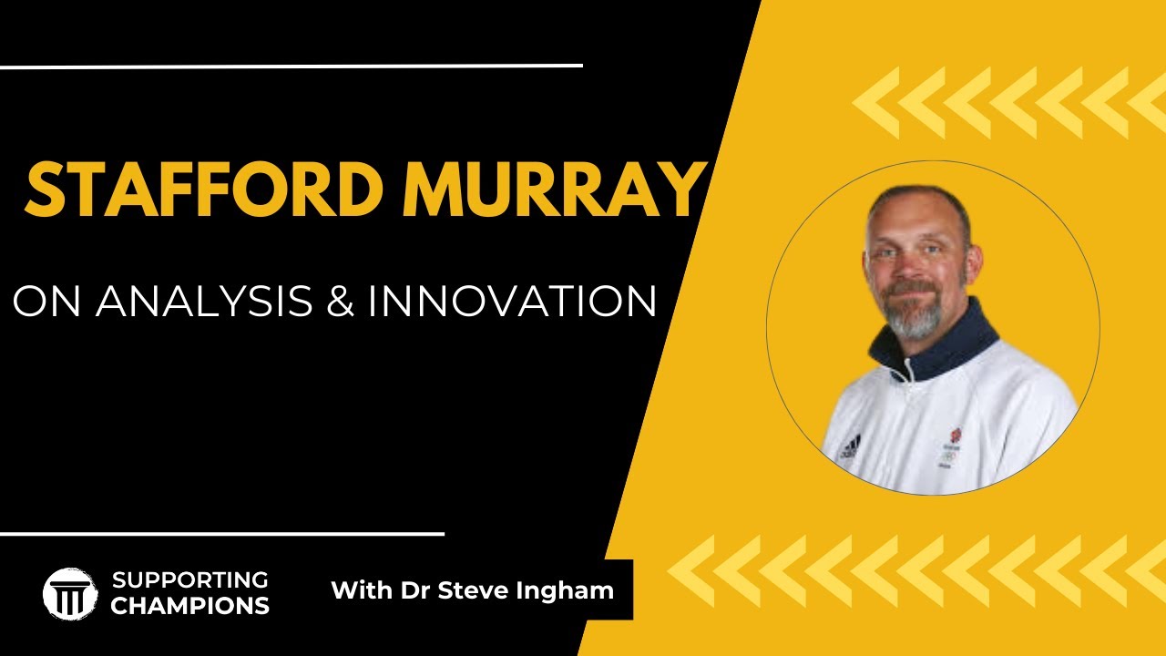 Stafford Murray on Analysis and Innovation - YouTube