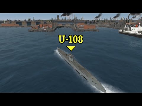 Silent Hunter III - The navy's worst U-Boat returns to port.