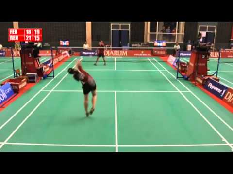 Febby Angguni (PB Djarum) VS Renna Suwarno (Pelatnas PBSI)