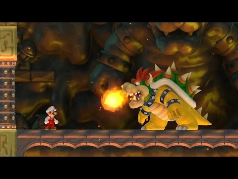 New Super Mario Bros. Wii - World 8 (Complete)