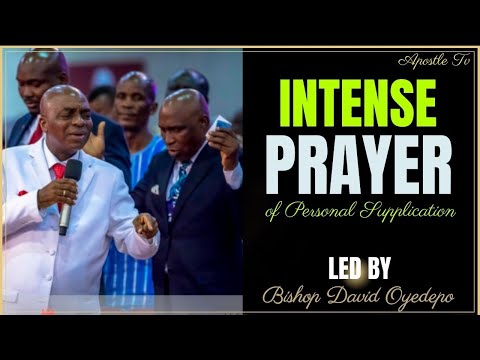 Intense Prayer Points by Bishop Oyedepo