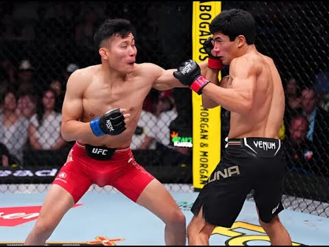 Santiago Luna vs. Quang Le FULL FIGHT