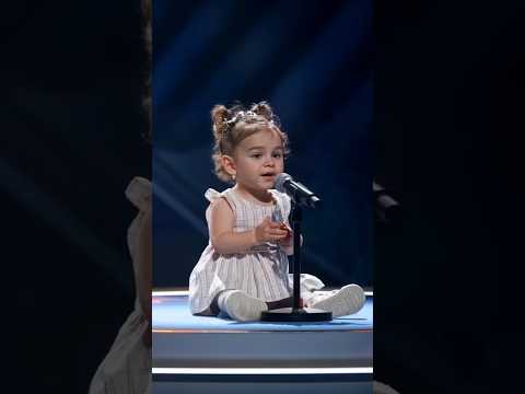 1-Year-Old Baby STUNS America’s Got Talent Judges with Her First Song 😭💫 #aiagt #aitransformations