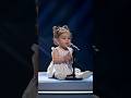 1 Year Old Baby STUNS America S Got Talent Judges With Her First Song Aiagt Aitransformations