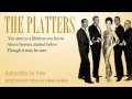 The Platters One In A Million Lyrics