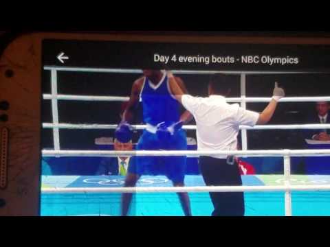 ZAMBIA'S BENNY MUZIYO GETS ROBBED IN THE #RioOlympics VS TURKEY'S ONDER SIPAL!