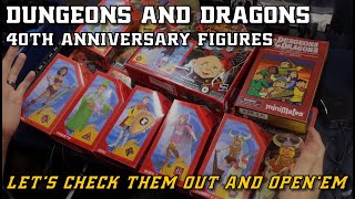 Toy Review: Dungeons and Dragons 40th Anniversary Action Figures (Cartoon)