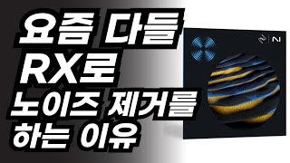 엔지니어들이 딴 거 안사고 Izotope RX를 사서 쓰는 이유