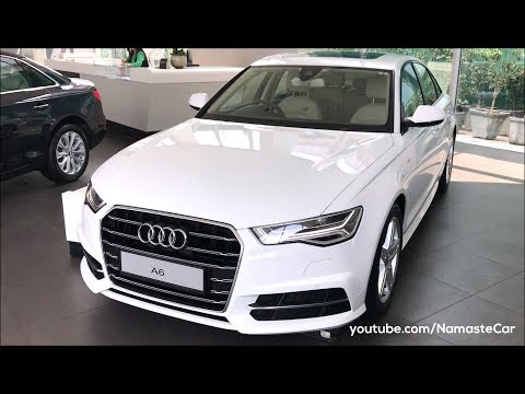 Audi A6 Matrix 35 TDI 2017 | Real-life review