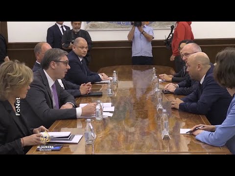 Njemačka 'diplomatska ofanziva': Srbija između EU i Rusije