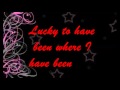 Lucky - Jeremy Shada & Chloe Peterson (Lyrics ...
