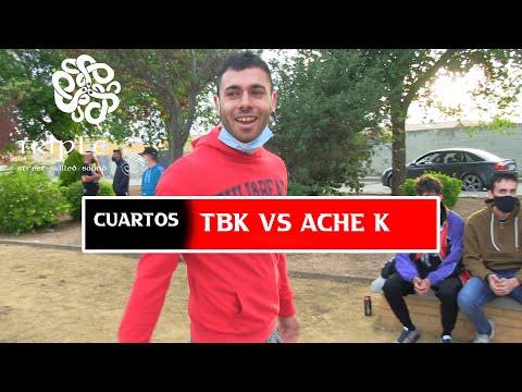 ACHE K vs TBK [CUARTOS] || VDV II || · Triple S Manza