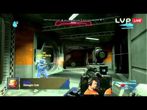 Dimegio vs GIANTS! (Mapa 3) - Cuartos de Final Halo Reach - LVP Final Cup