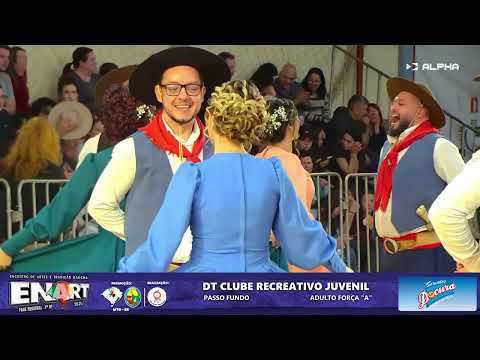 Dança da Roseira - DT Clube Recreativo Juvenil 7ªRT [ADULTA]