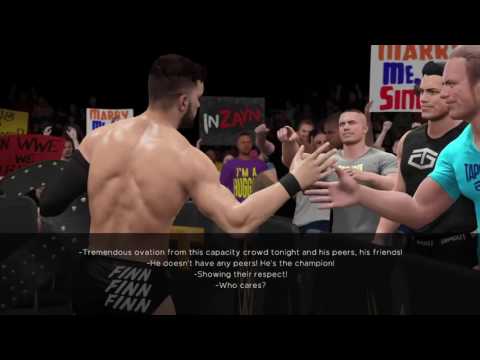 WWE 2K17 MyCareer Mode Part 1 - WWE Performance Center!!!