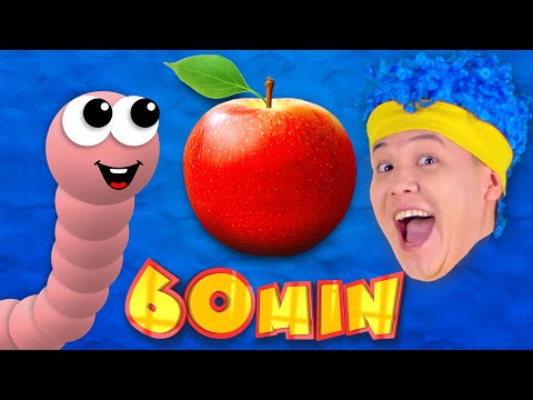 Om-Nom-nom | Mega Compilation | D Billions Kids Songs