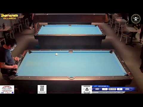 Friday Night 9 Ball Open - Live from Banana's Billiards\ San Antonio, TX \ 3/19/21