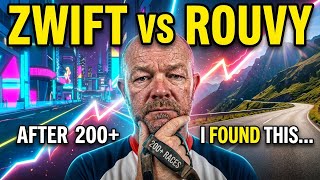 Zwift vs Rouvy Racing: After 200+ Races, Here's What I Found